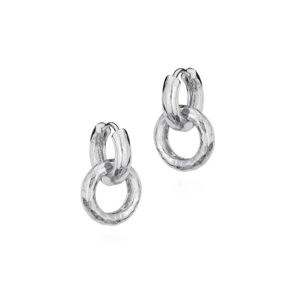 Jorge Revilla Nuggets Double Hoop Earrings