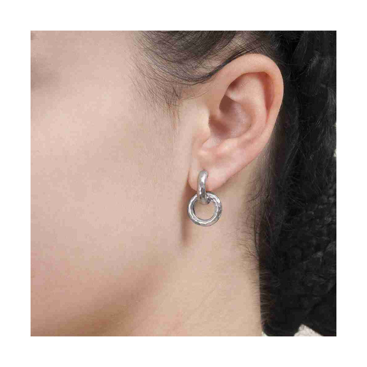Jorge Revilla Nuggets Double Hoop Earrings