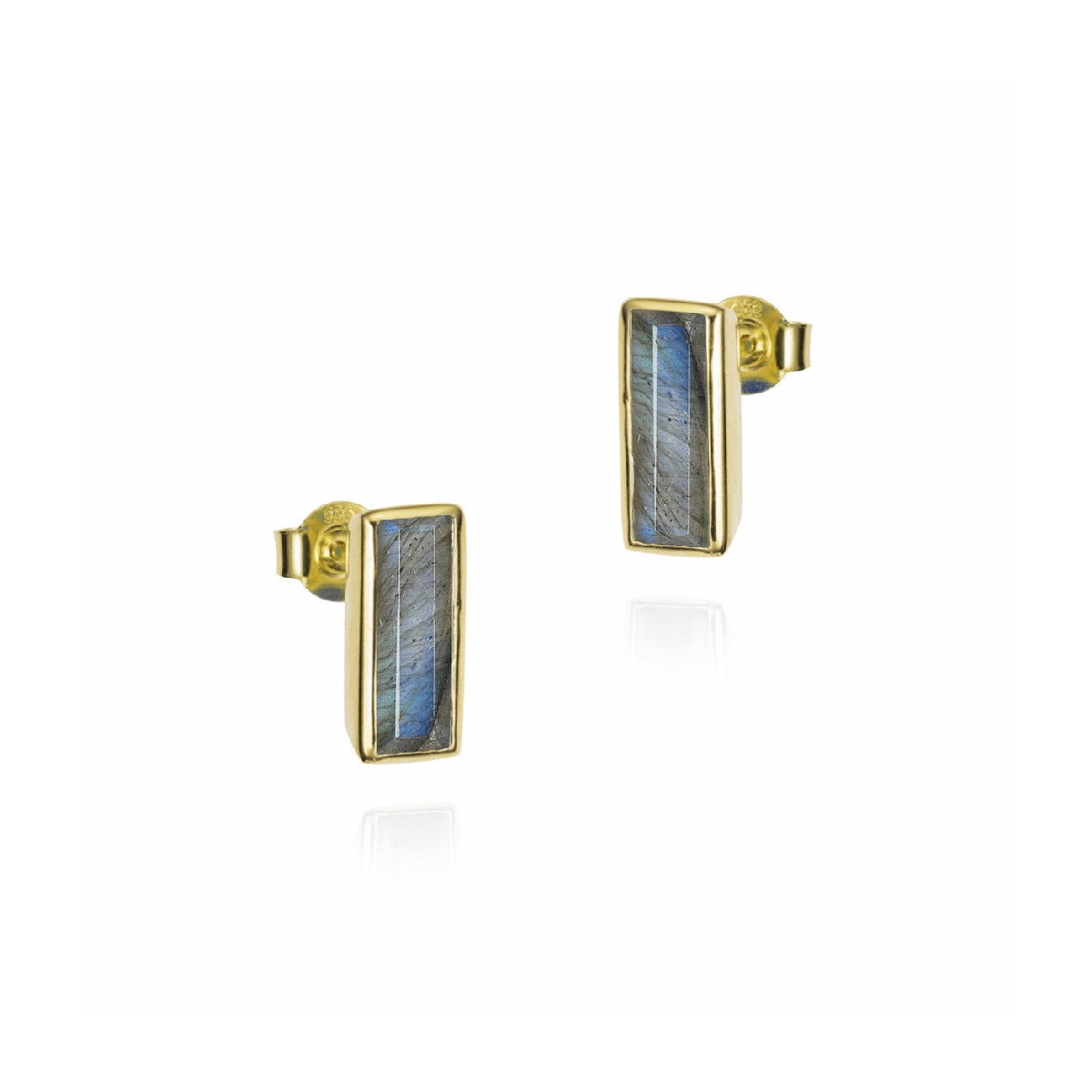 Jorge Revilla Empire Labradorite Earrings