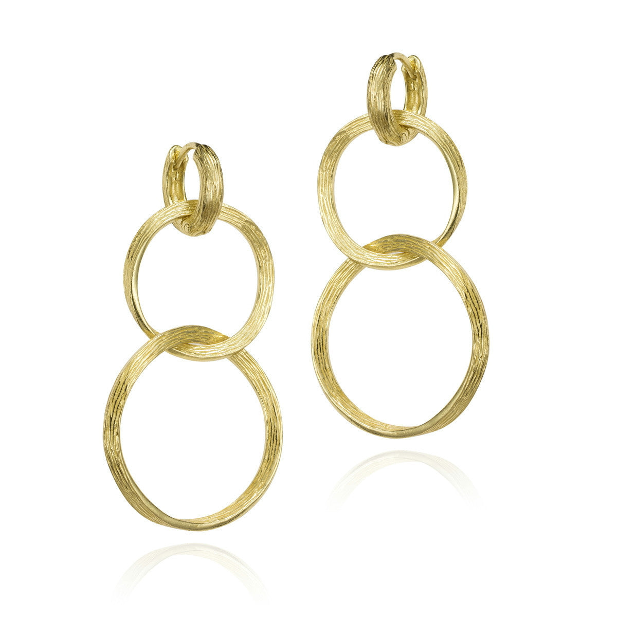 Jorge Revilla Florence Hoop Earrings