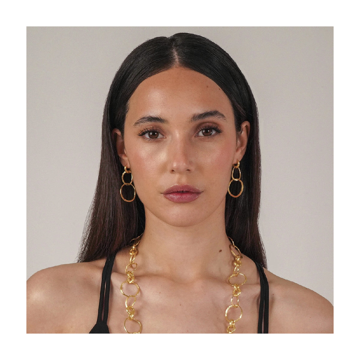 Jorge Revilla Florence Hoop Earrings