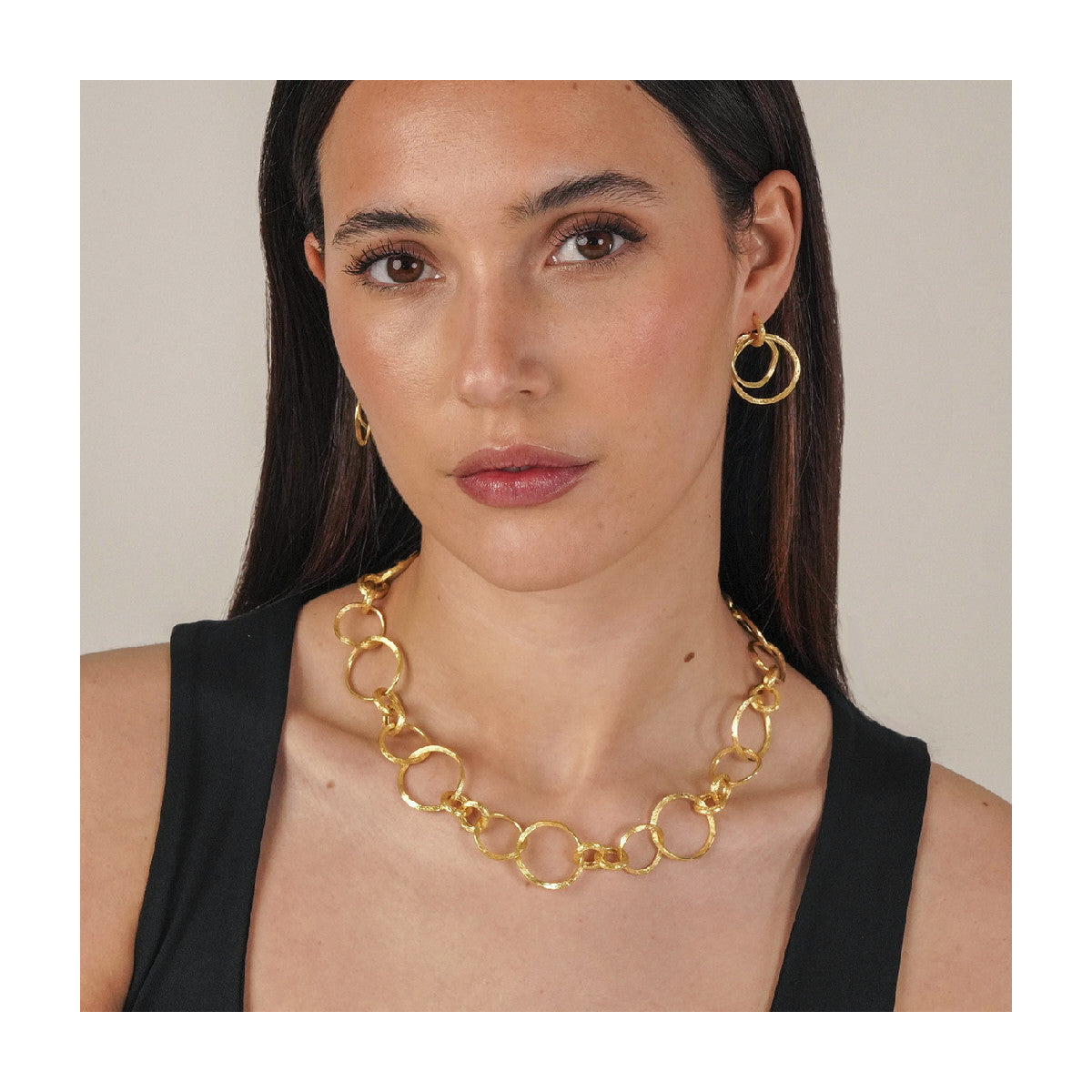 Jorge Revilla Florence Hoop Earrings