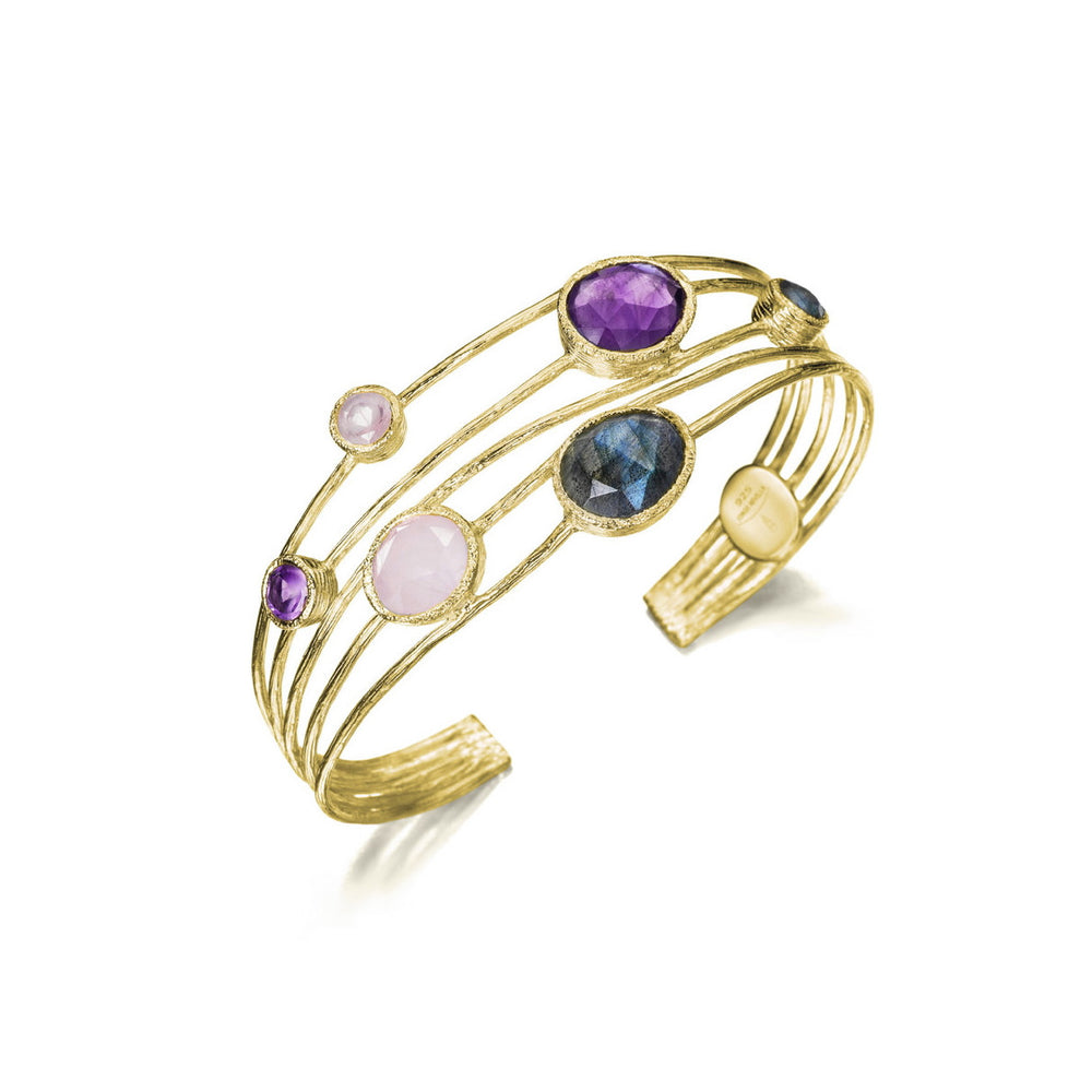 Jorge Revilla Shade 5 Strand Bangle