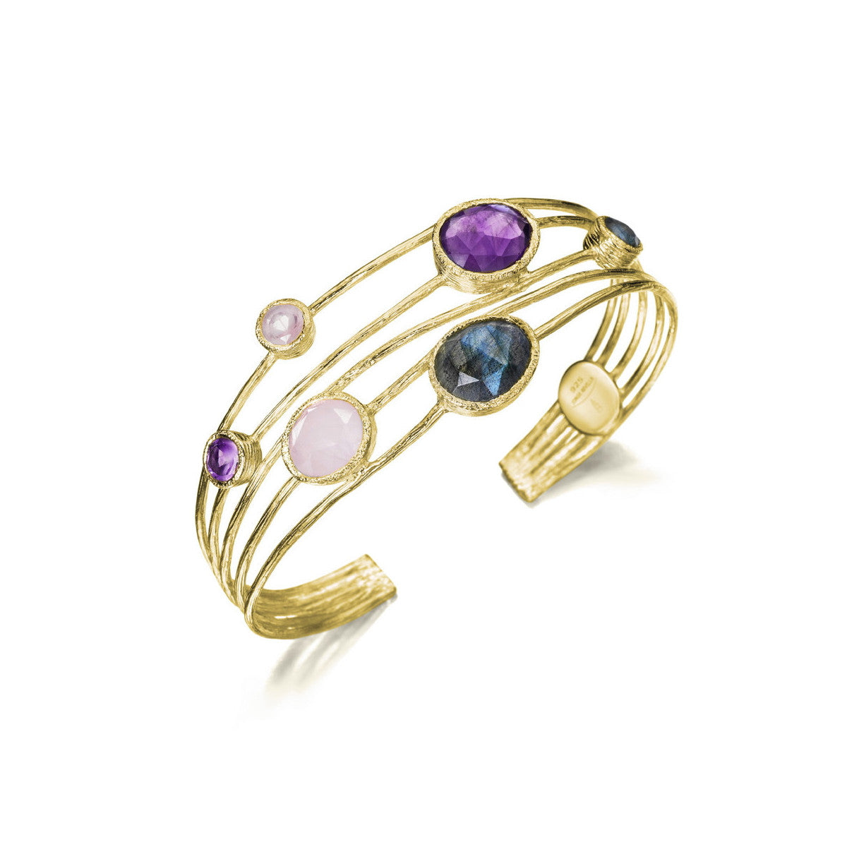 Jorge Revilla Shade 5 Strand Bangle