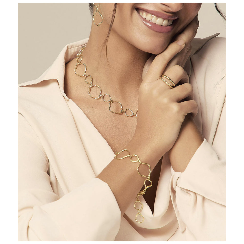 Jorge Revilla Rolling Irregular Link Bracelet