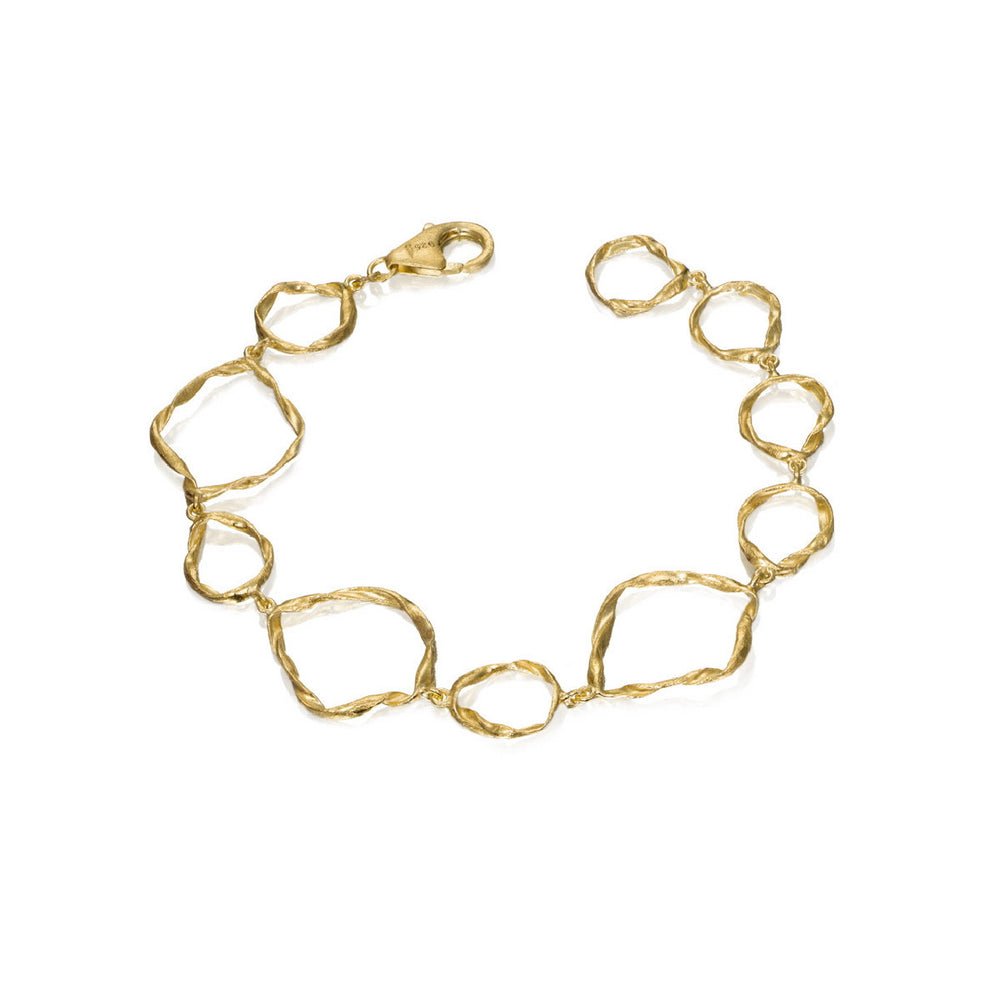 Jorge Revilla Rolling Irregular Link Bracelet