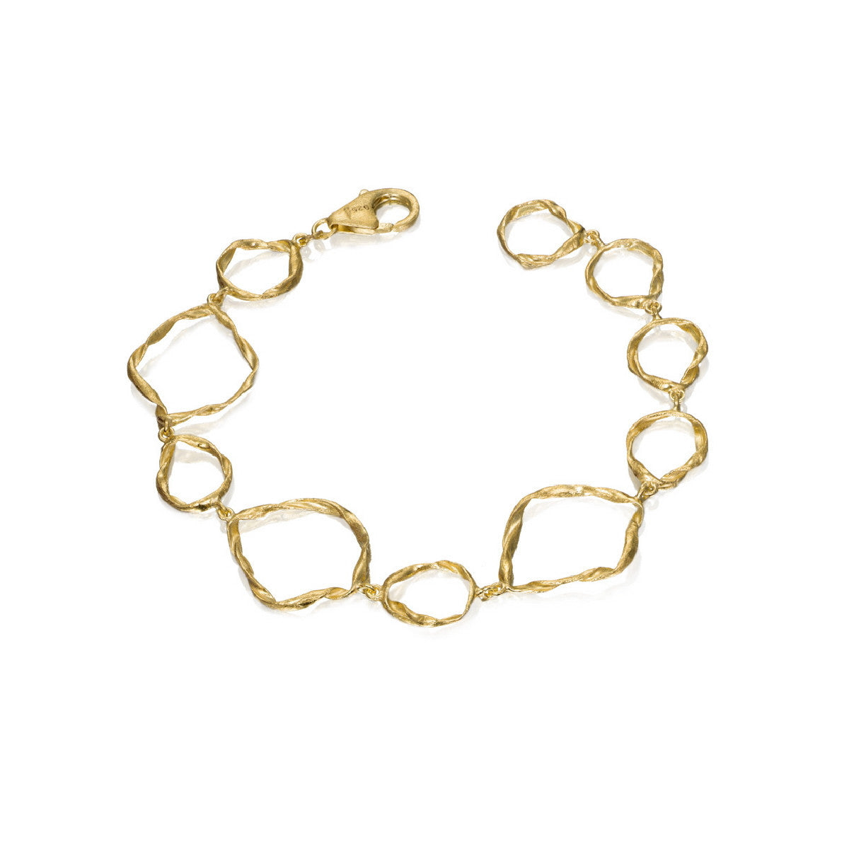 Jorge Revilla Rolling Irregular Link Bracelet