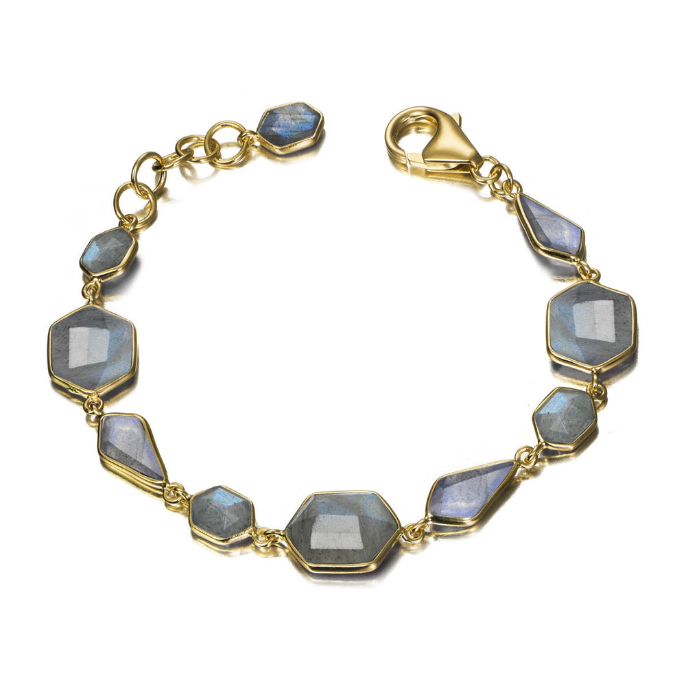 Jorge Revilla Geo Labradorite Bracelet