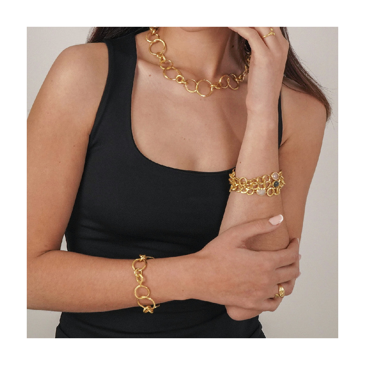 Jorge Revilla Florence Mixed Link Bracelet