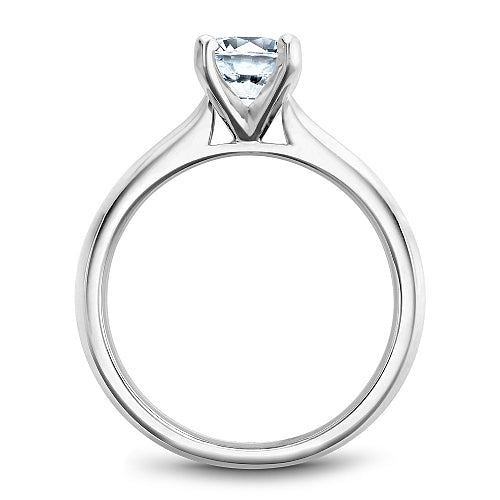 Noam Carver Diamond Solitaire Engagement Ring