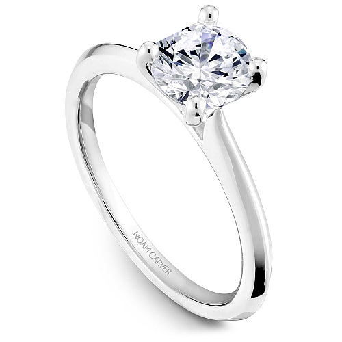 Noam Carver Diamond Solitaire Engagement Ring