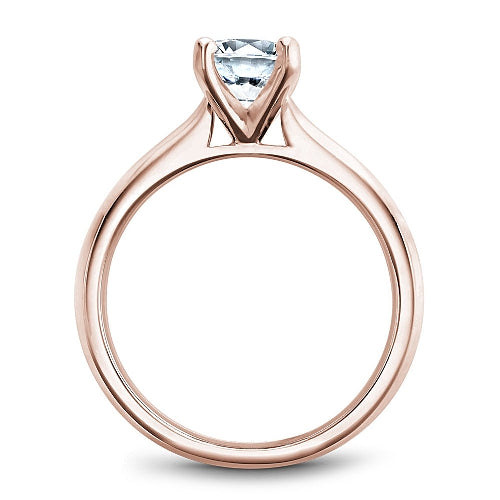 Noam Carver Diamond Solitaire Engagement Ring