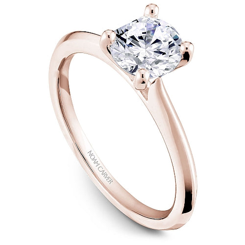Noam Carver Diamond Solitaire Engagement Ring