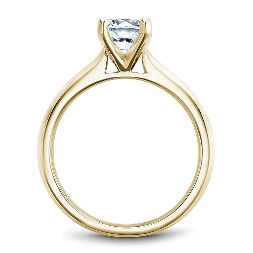 Noam Carver Diamond Solitaire Engagement Ring