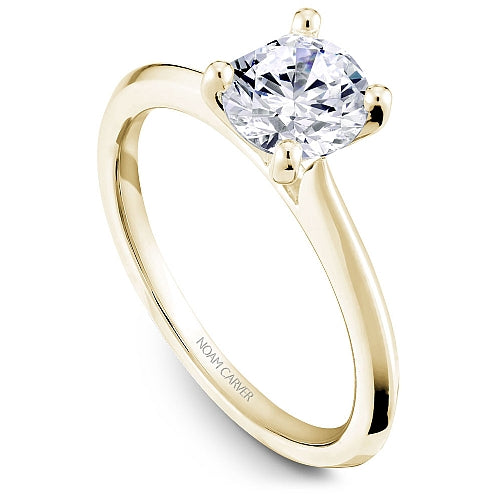 Noam Carver Diamond Solitaire Engagement Ring