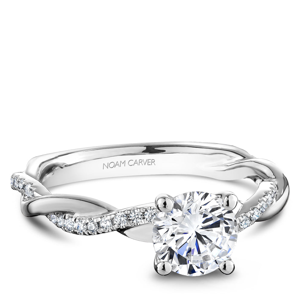 Noam Carver Diamond Engagement Ring