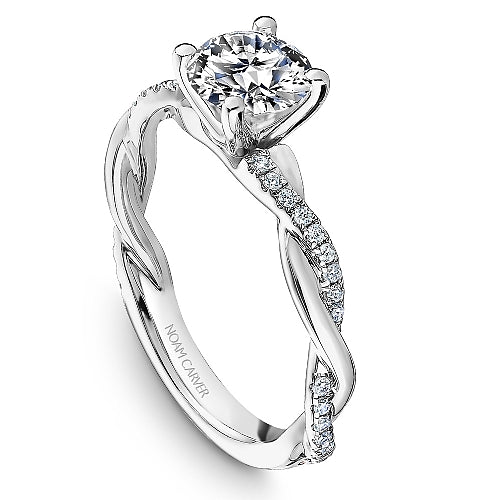 Noam Carver Diamond Engagement Ring