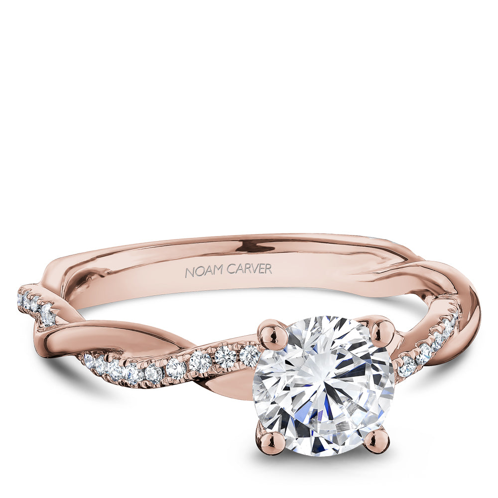 Noam Carver Diamond Engagement Ring