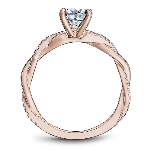 Noam Carver Diamond Engagement Ring