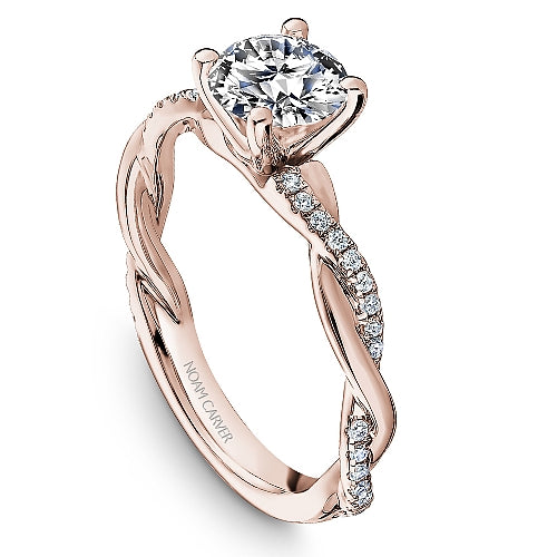 Noam Carver Diamond Engagement Ring
