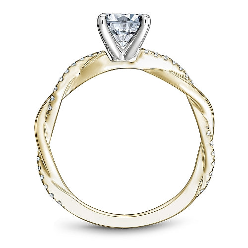 Noam Carver Diamond Engagement Ring