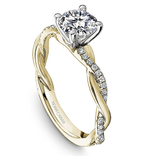 Noam Carver Diamond Engagement Ring