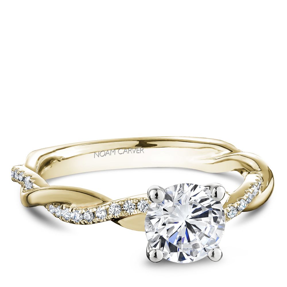 Noam Carver Diamond Engagement Ring