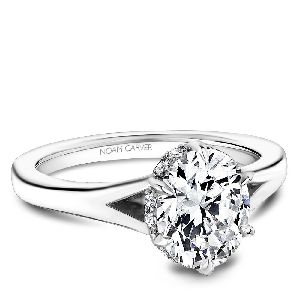 Noam Carver Diamond Engagement Ring
