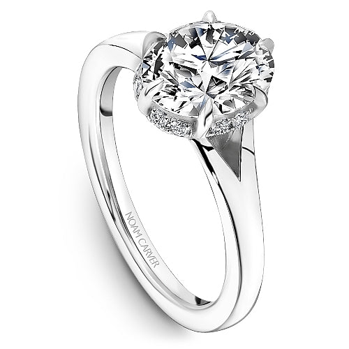Noam Carver Diamond Engagement Ring