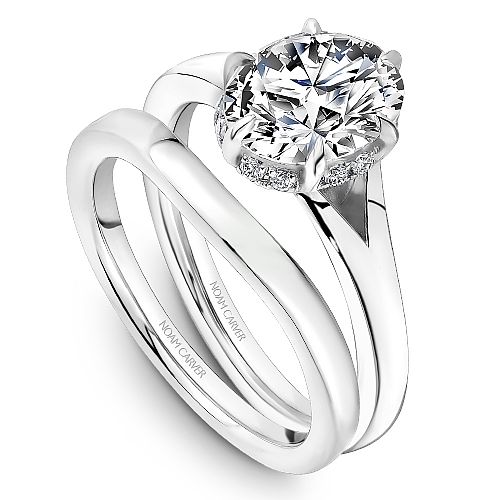 Noam Carver Diamond Engagement Ring