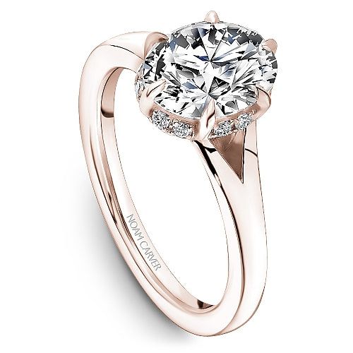 Noam Carver Diamond Engagement Ring