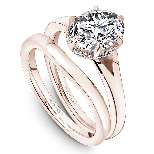 Noam Carver Diamond Engagement Ring