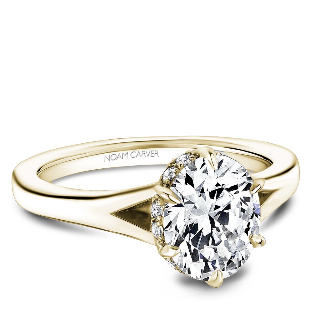 Noam Carver Diamond Engagement Ring