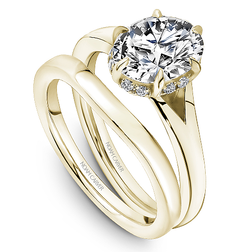 Noam Carver Diamond Engagement Ring