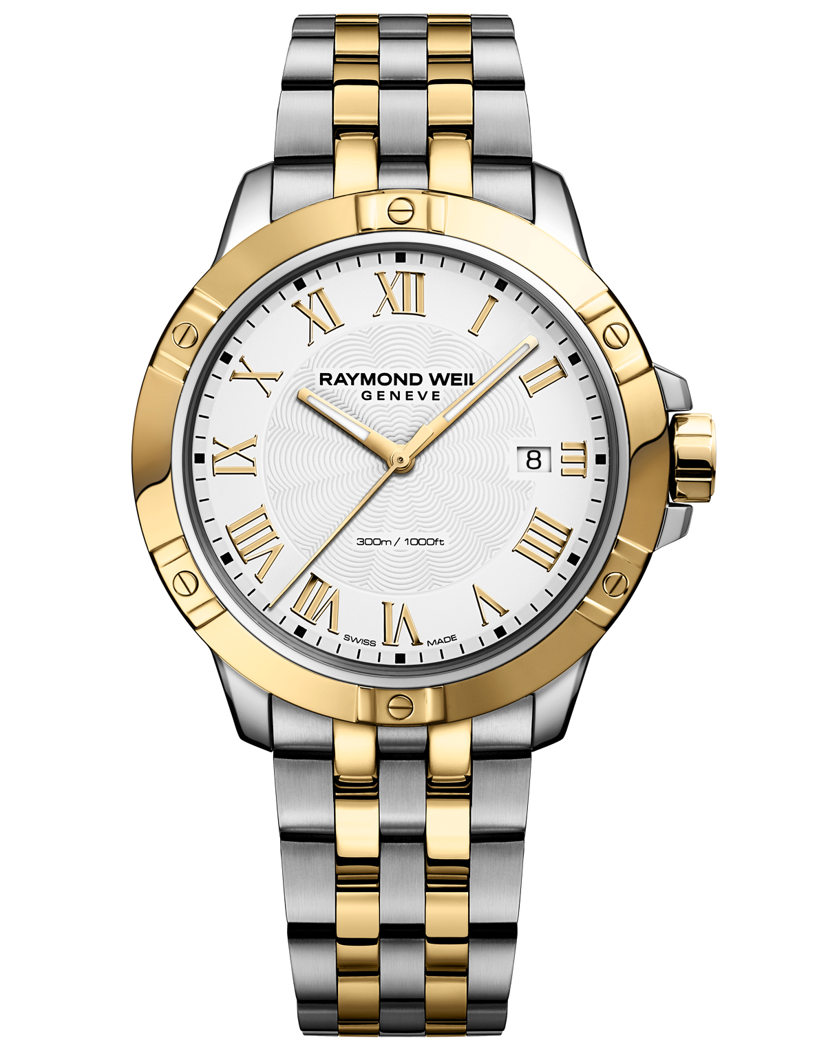 Barmakian | Raymond Weil Tango Classic Men's Two-tone Quartz Watch Barmakian | Raymond Weil Tango Classic Men's Two-tone Quartz Watch