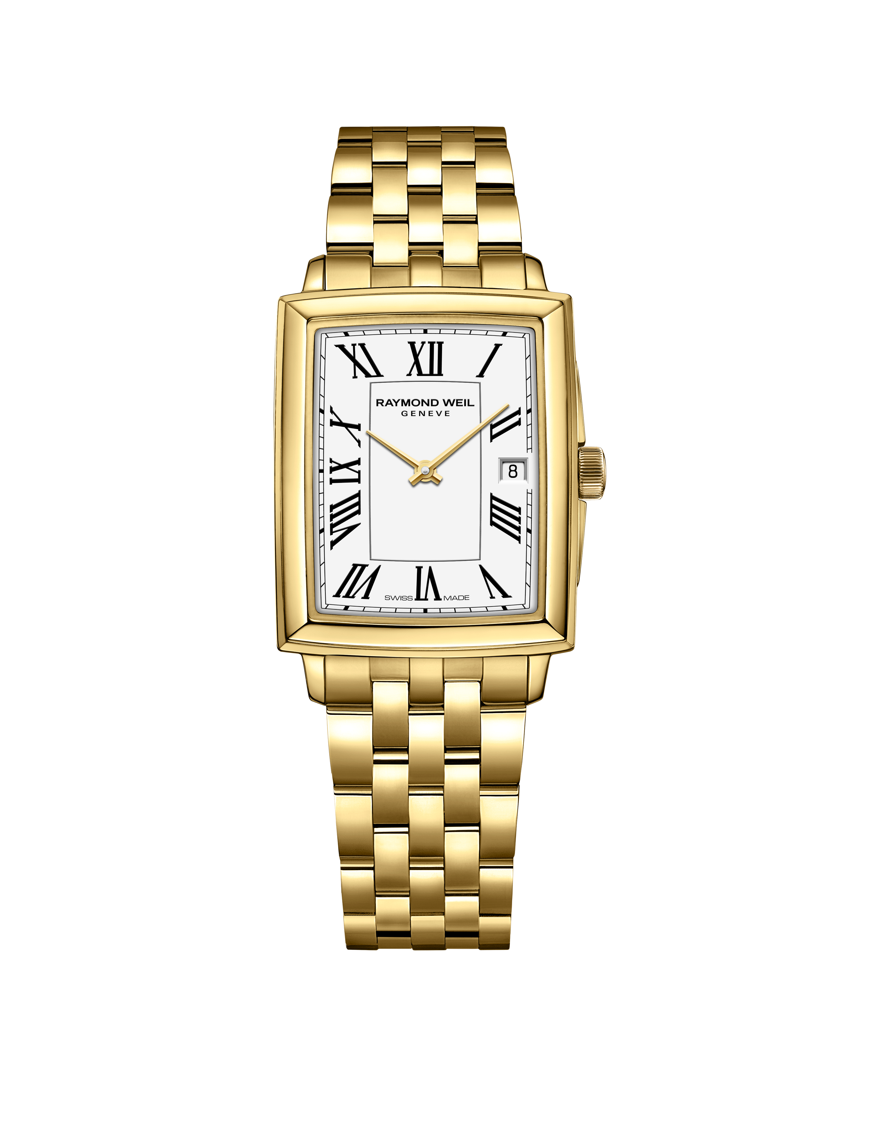 Barmakian | Raymond Weil Toccata Ladies Gold Quartz White Dial Barmakian | Raymond Weil Toccata Ladies Gold Quartz White Dial