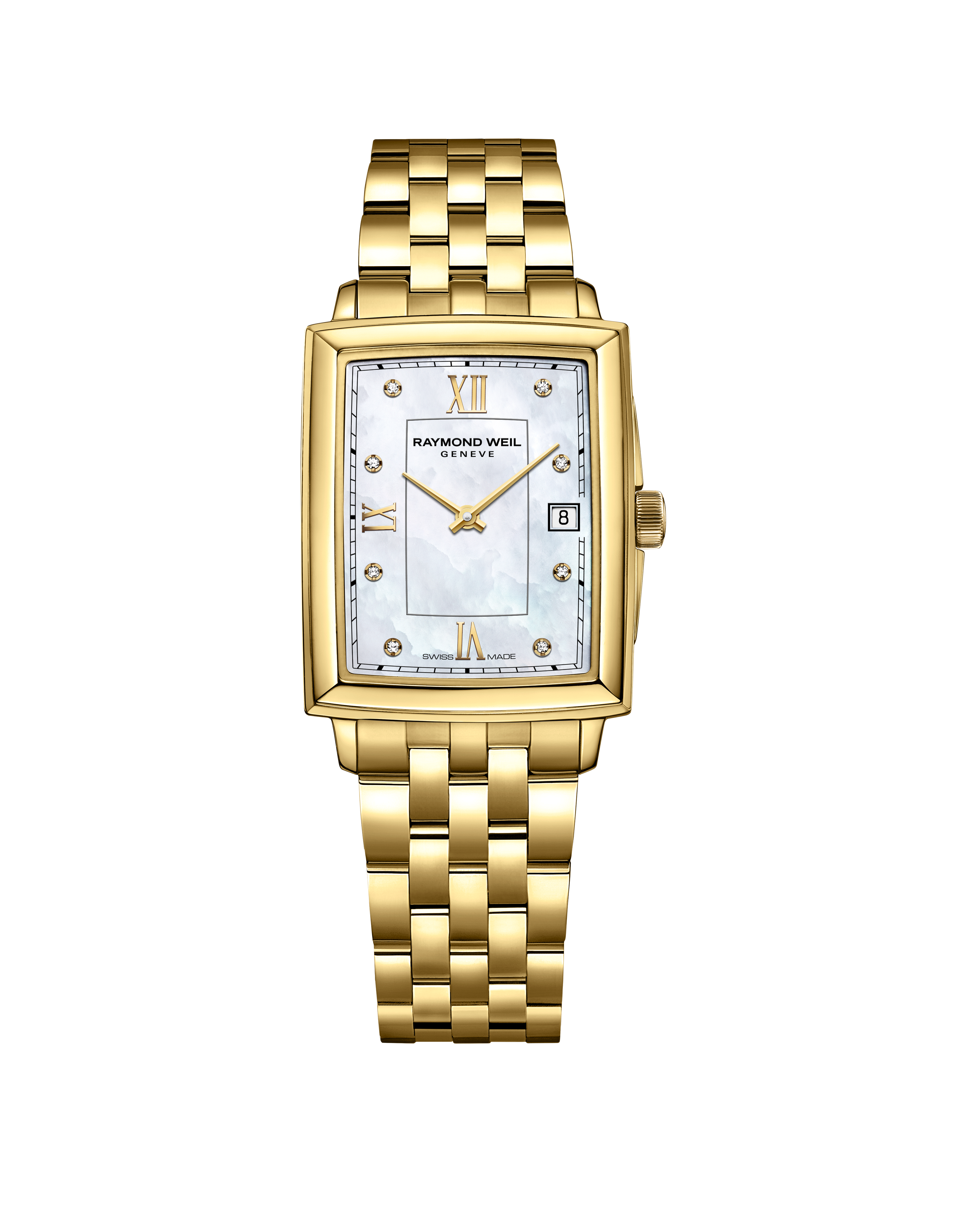 Barmakian | Raymond Weil Toccata Ladies Gold Diamond Quartz Watch Barmakian | Raymond Weil Toccata Ladies Gold Diamond Quartz Watch