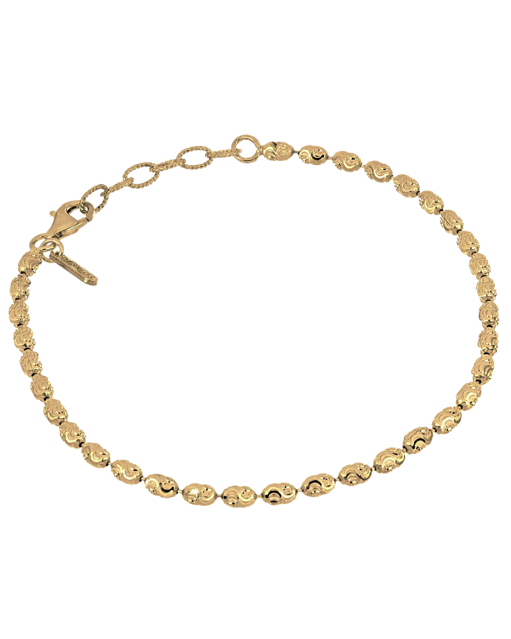 Rice Silver Bracelet