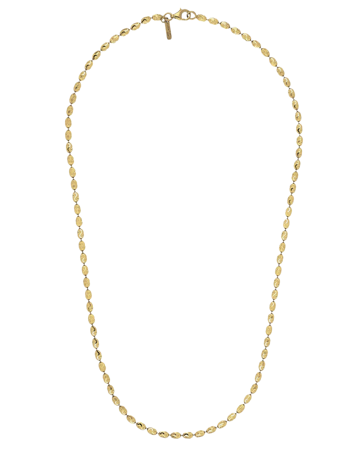 Rice Silver Necklace