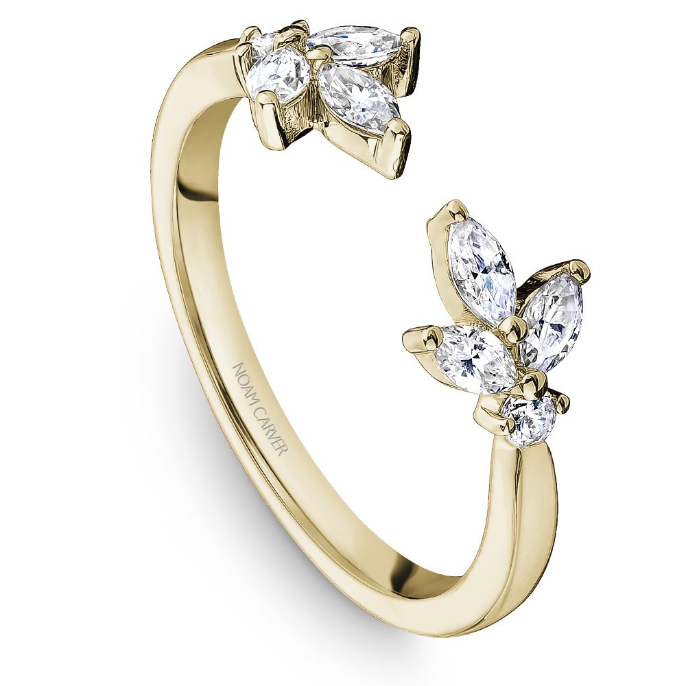 Noam Carver Diamond Wedding Band
