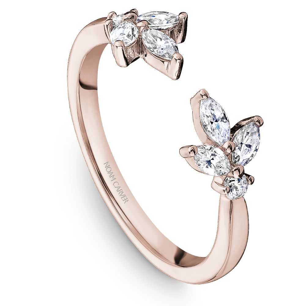 Noam Carver Diamond Wedding Band