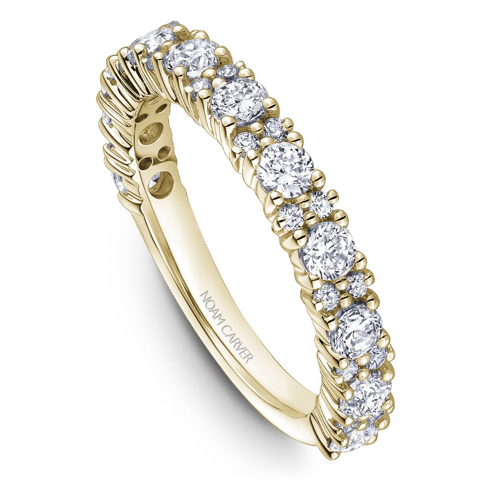 Noam Carver Diamond Wedding Band
