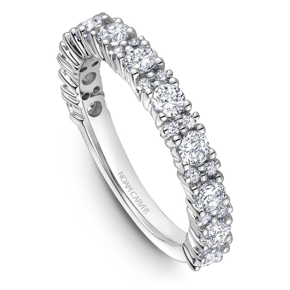 Noam Carver Diamond Wedding Band