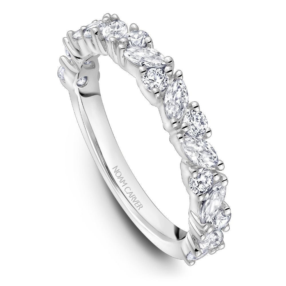 Noam Carver Diamond Wedding Band