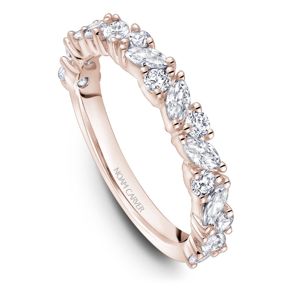 Noam Carver Diamond Wedding Band