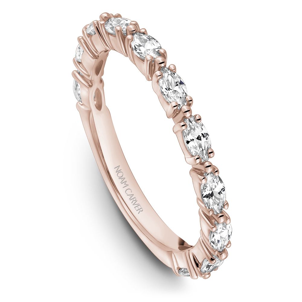 Noam Carver Diamond Wedding Band