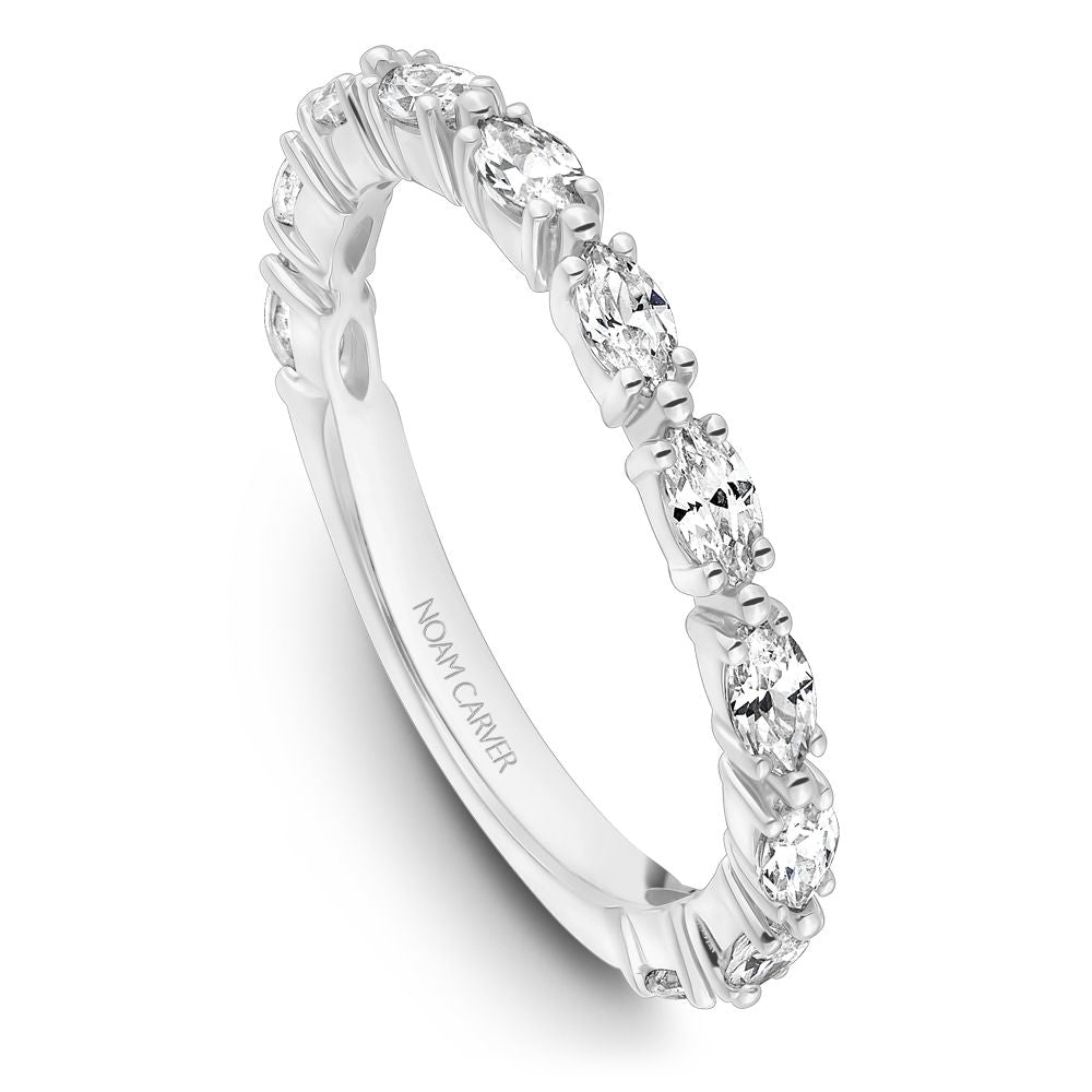 Noam Carver Diamond Wedding Band