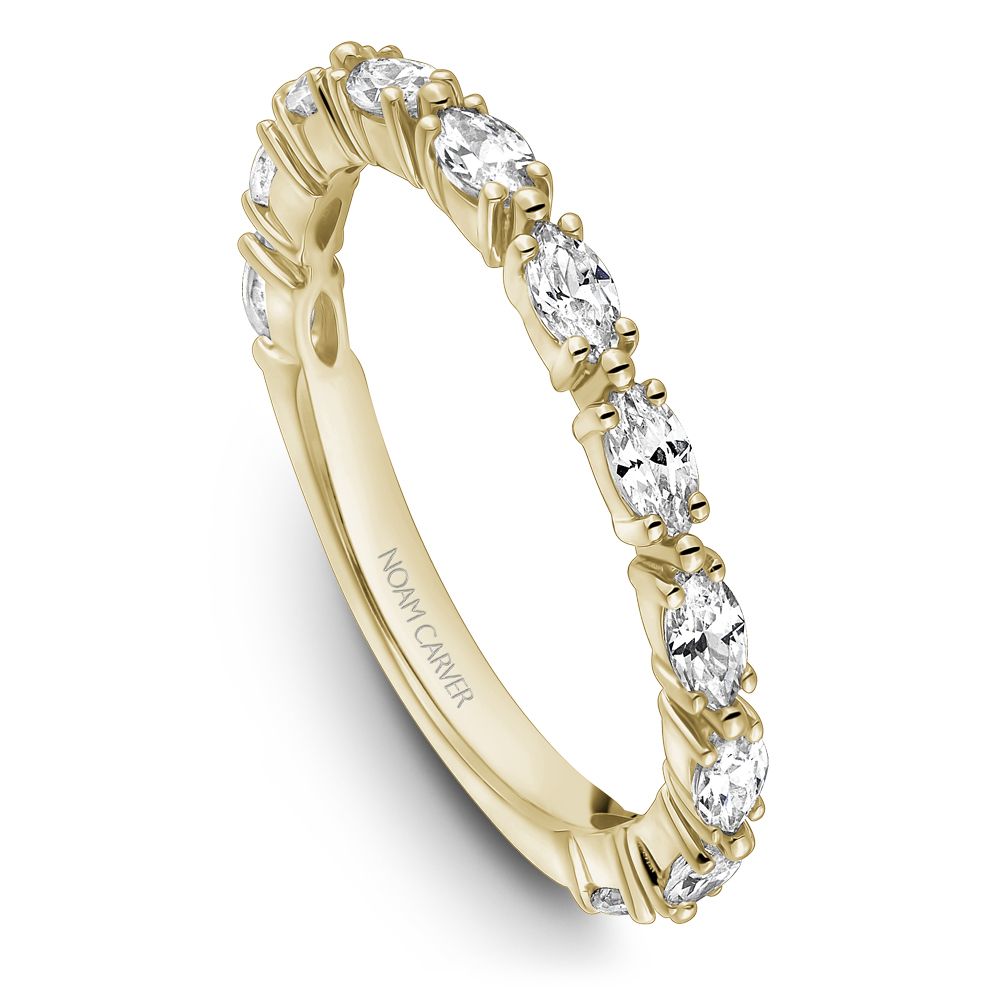 Noam Carver Diamond Wedding Band