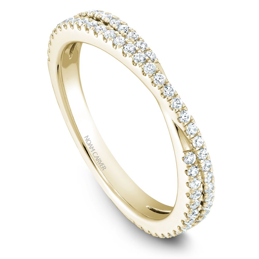Noam Carver Diamond Wedding Band