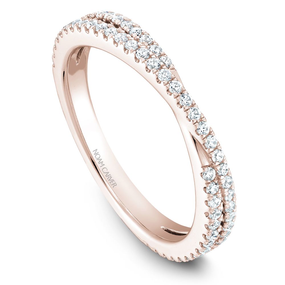 Noam Carver Diamond Wedding Band
